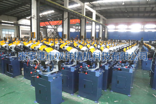 切管機(jī)規(guī)?；a(chǎn)車間