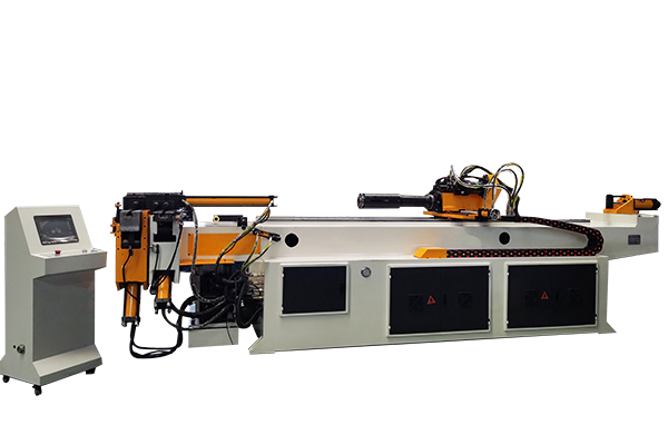 HL-C38Ⅲ三軸雙層模CNC彎管機含卷圓機構